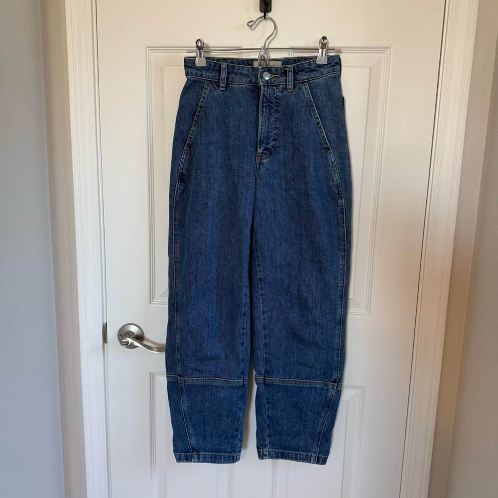 Everlane Utility Barrel Jeans - Picture 2 of 8